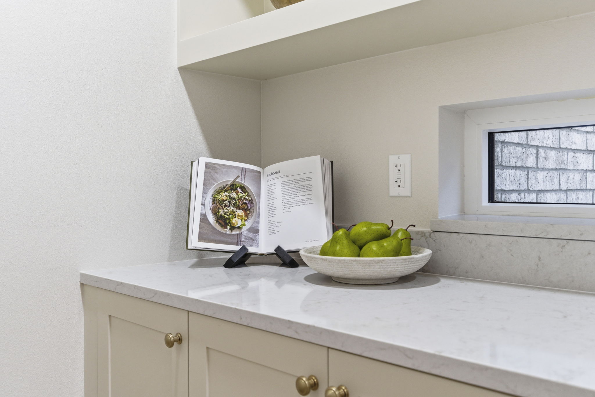 Staged pantry and built-in detail — Gulyy Home Staging